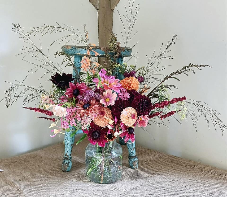 Summer vase Workshop